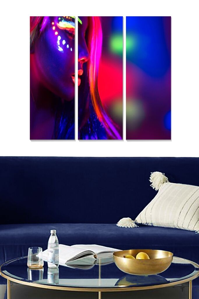 Set slika Wallity MDF440399317, 3 dijela