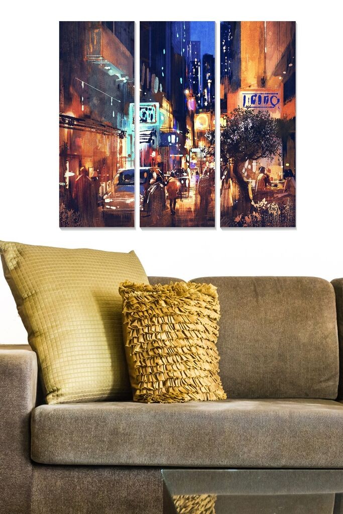 Set slika Wallity MDF248741200, 3 dijela