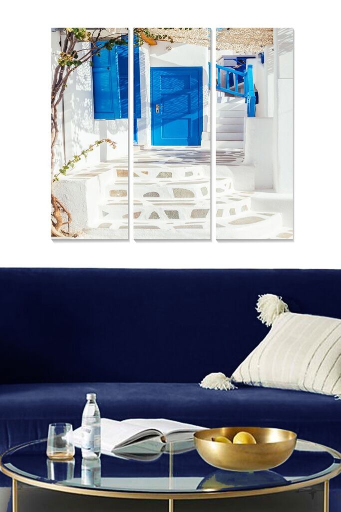 Set slika Wallity MDF553192087, 3 dijela