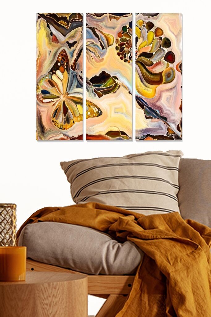 Set slika Wallity MDF1327590794, 3 dijela