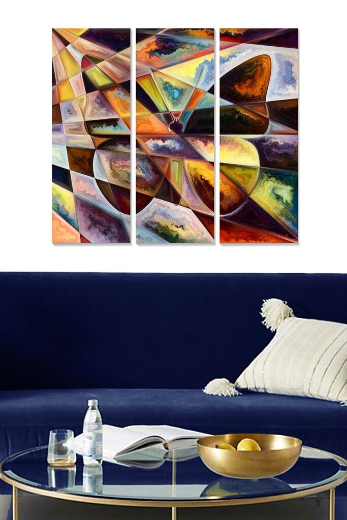 Set slika Wallity MDF1295620696, 3 dijela