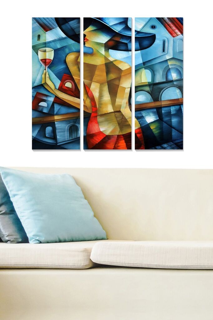 Set slika Wallity MDF327133739, 3 dijela