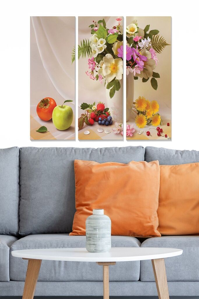 Set slika Wallity MDF3162128, 3 dijela