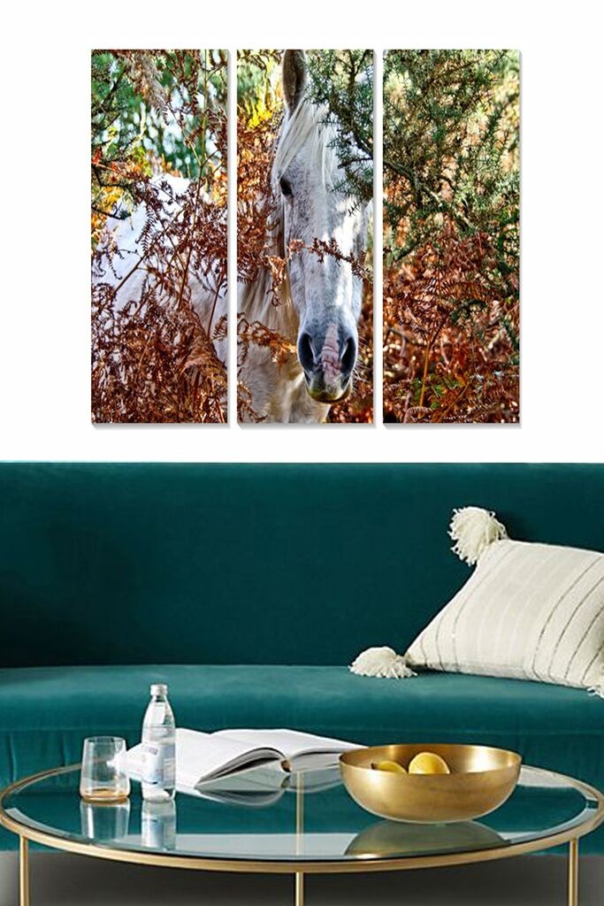 Set slika Wallity MDFFTR1019, 3 dijela