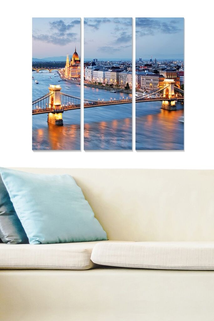 Set slika Wallity MDF278607368, 3 dijela