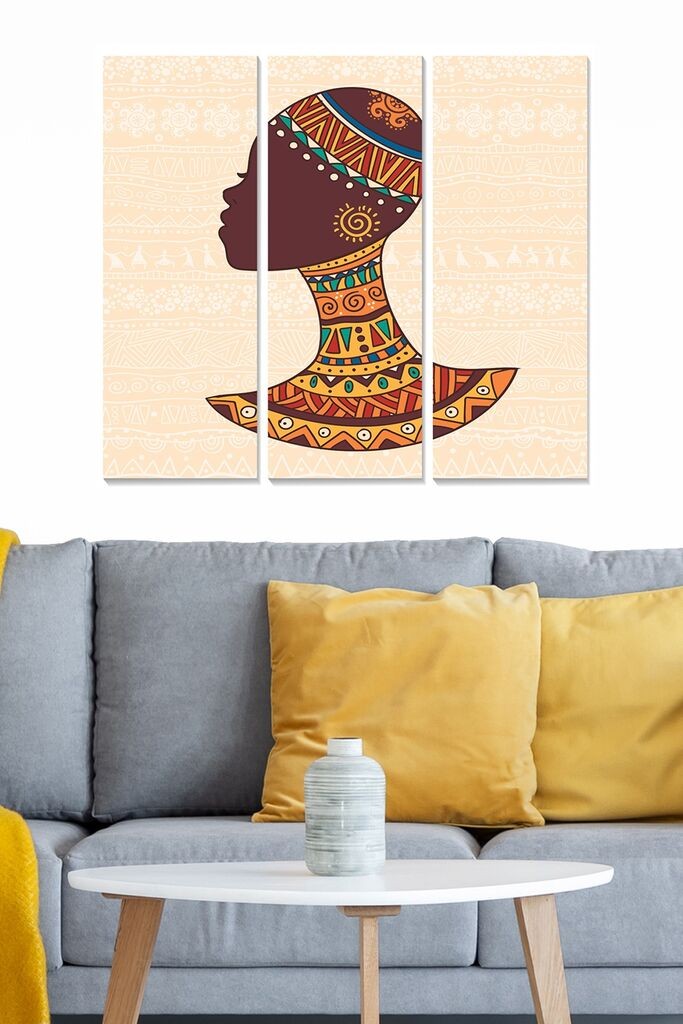 Set slika Wallity MDF393434248, 3 dijela