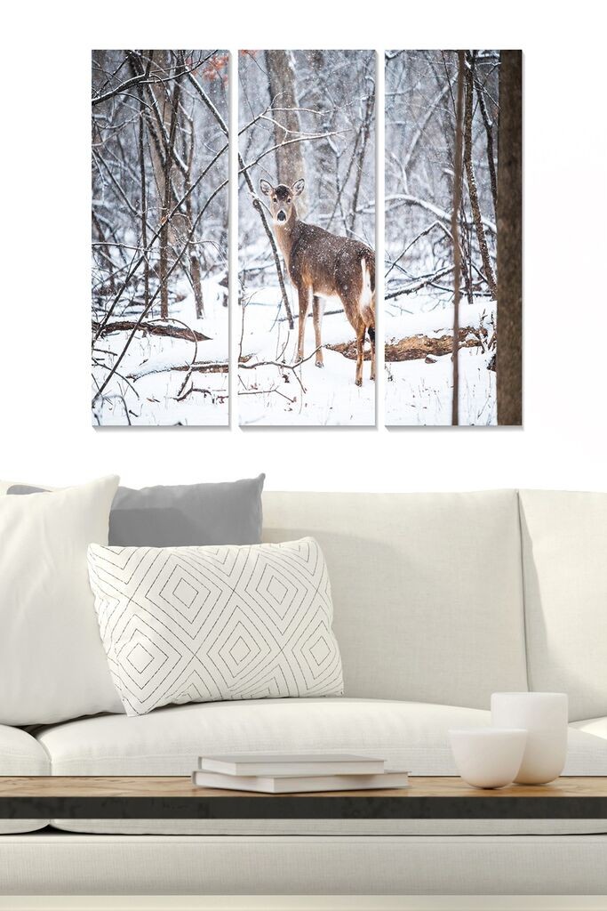 Set slika Wallity MDF1208198, 3 dijela