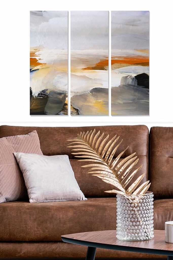 Set slika Wallity MDF1242693958, 3 dijela