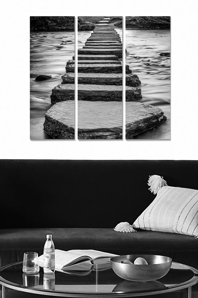 Set slika Wallity MDF193662107, 3 dijela