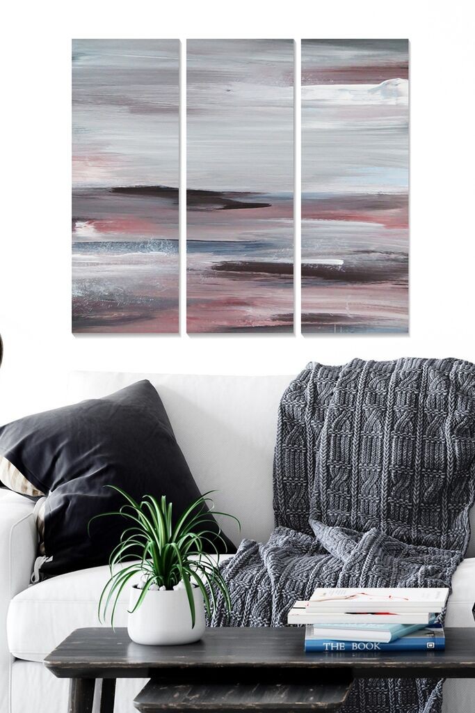 Set slika Wallity MDF765669181, 3 dijela