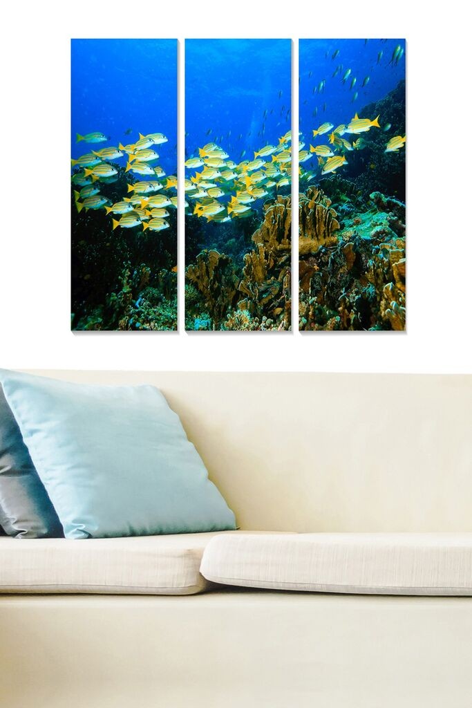 Wallity set slika MDF61301047, 3 dijela