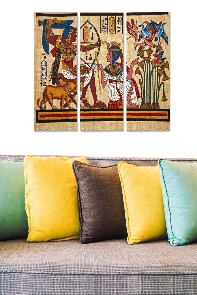 Set slika Wallity MDF9571430, 3 dijela