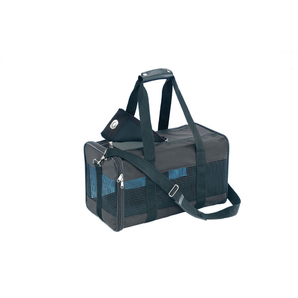 Nobby Transportna torba za pse Silan S, 44x27x25 cm, Crna