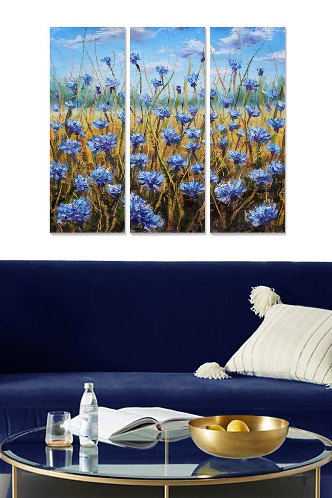 Set slika Wallity MDF7269586, 3 dijela