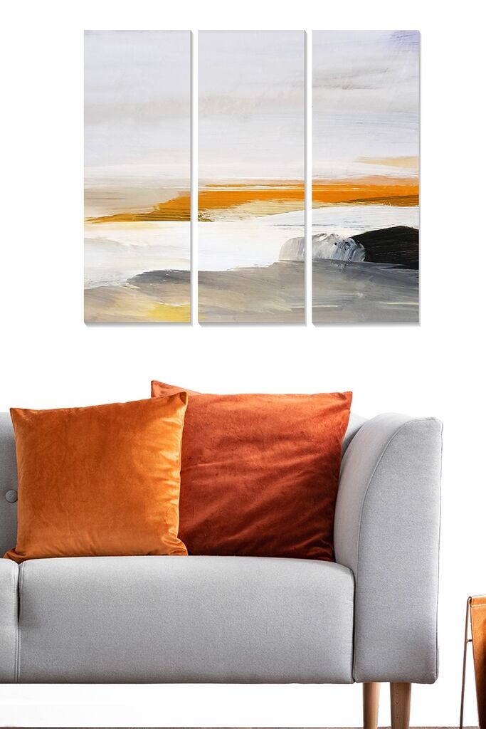 Set slika Wallity MDF1242693967, 3 dijela