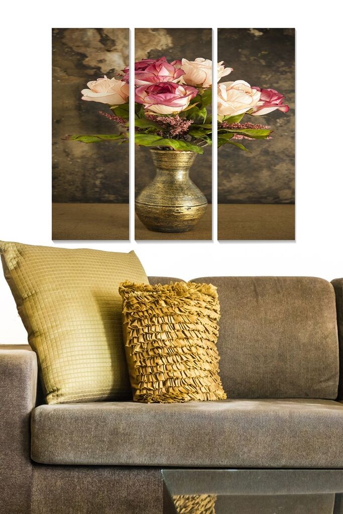 Set slika Wallity MDF194644370, 3 dijela