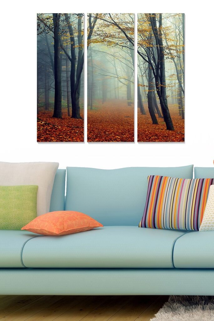 Set slika Wallity MDF4249593, 3 dijela