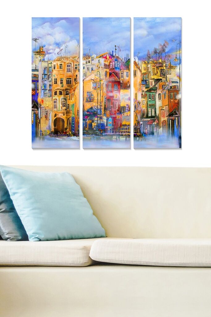 Set slika Wallity MDF252002581, 3 dijela