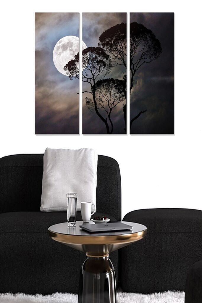 Set slika Wallity MDF3866775, 3 dijela