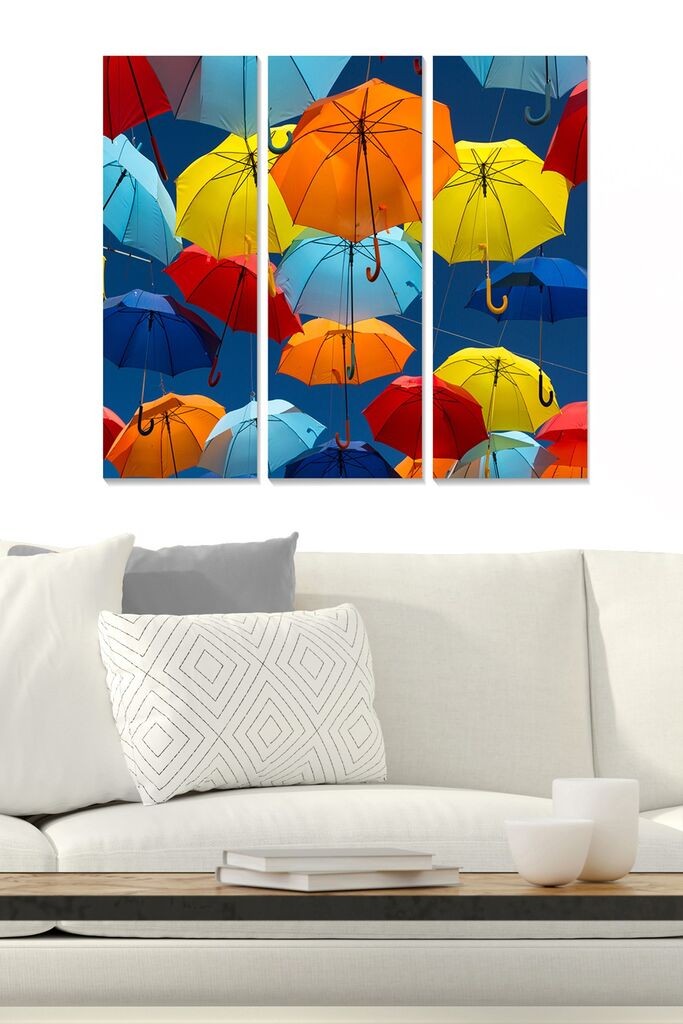 Set slika Wallity MDF148092881, 3 dijela