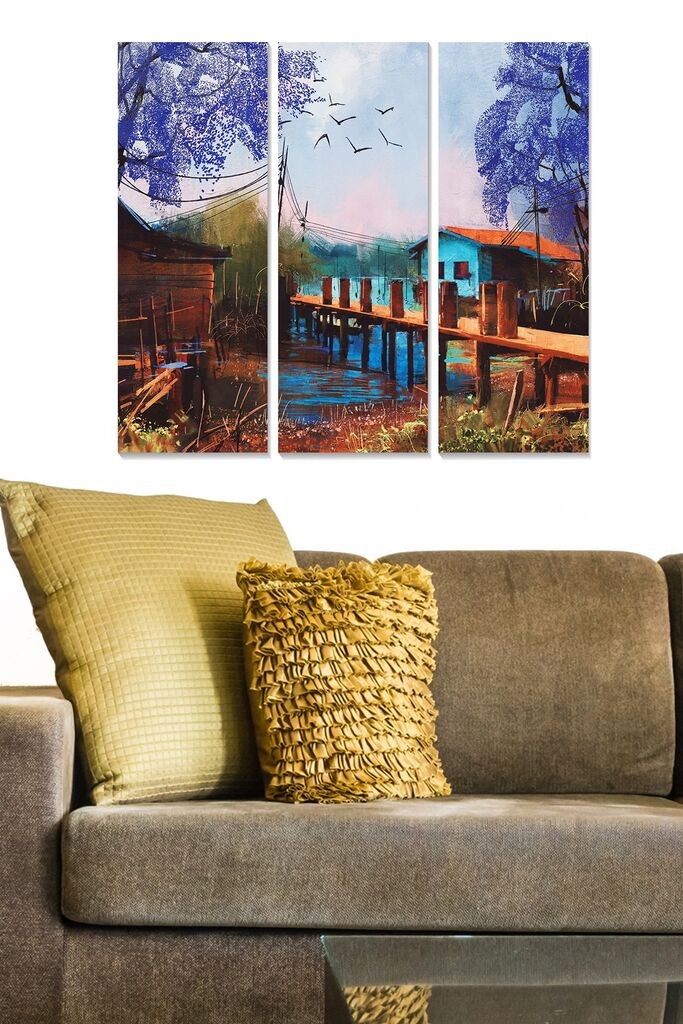 Set slika Wallity MDF274654277, 3 dijela