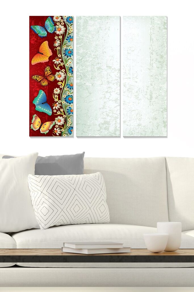 Set slika Wallity MDF5998763, 3 dijela