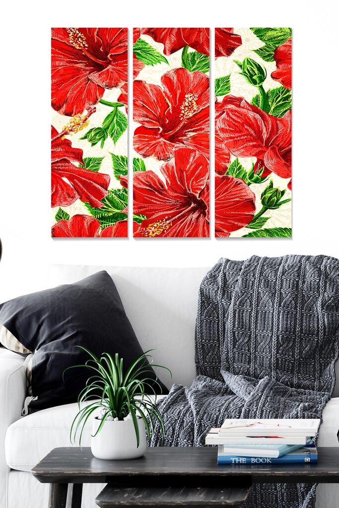 Set slika Wallity MDF24391263, 3 dijela