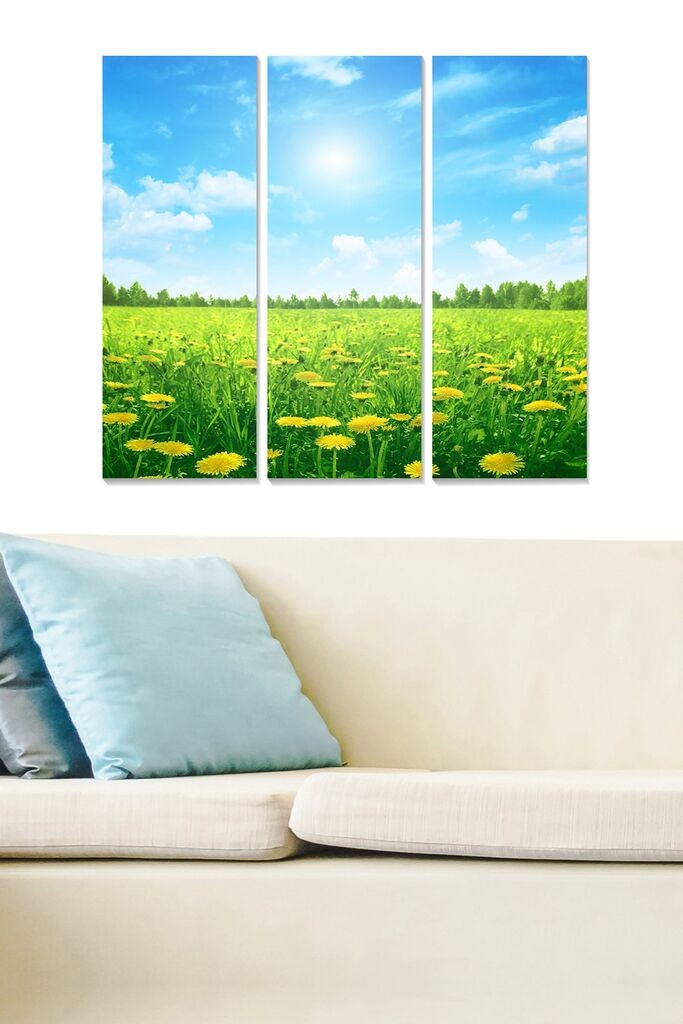 Set slika Wallity MDF95085385, 3 dijela