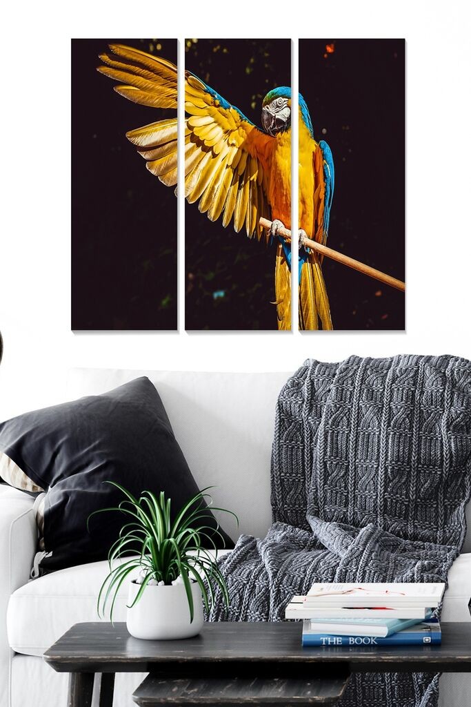 Set slika Wallity MDF3601194, 3 dijela