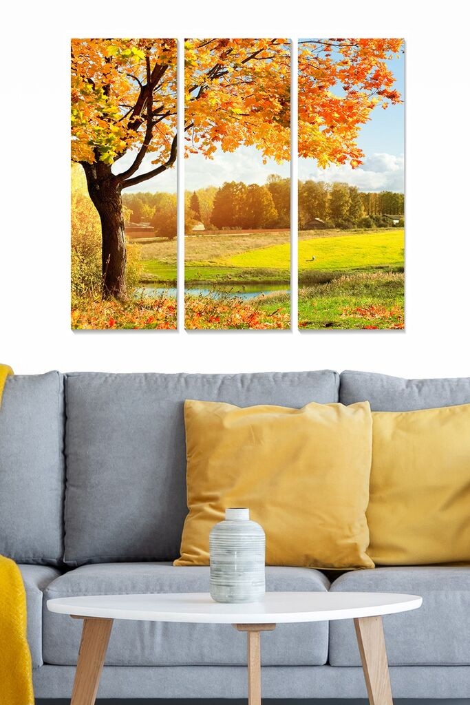 Set slika Wallity MDF61477795, 3 dijela