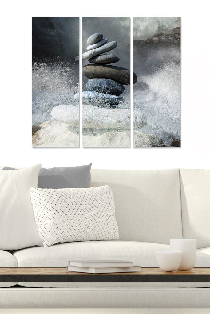 Set slika Wallity MDF2774524, 3 dijela