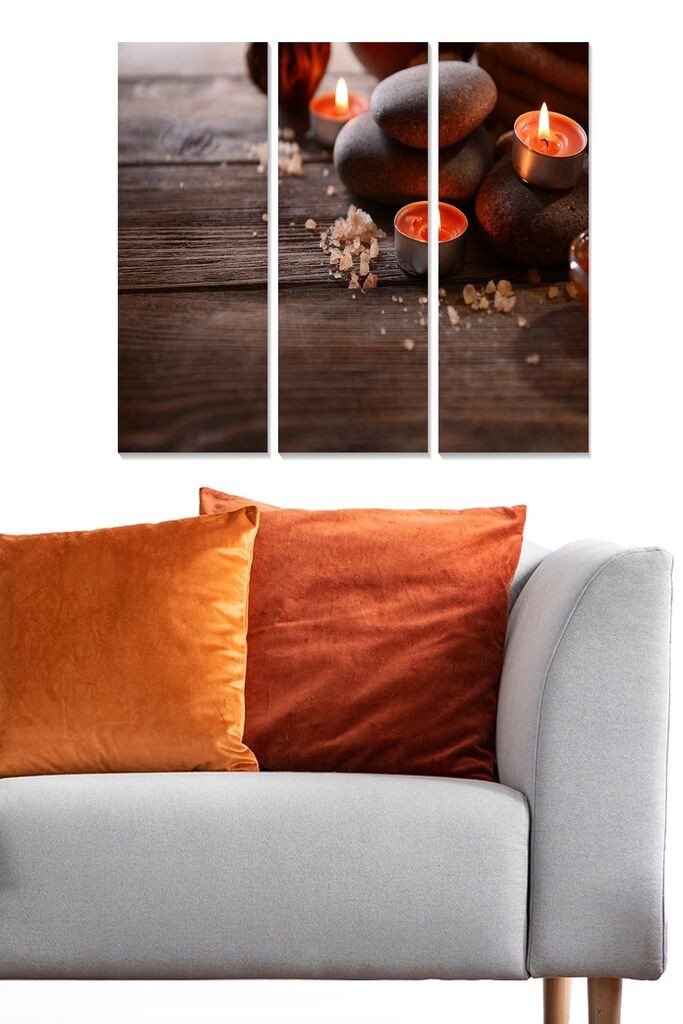 Set slika Wallity MDF234386227, 3 dijela