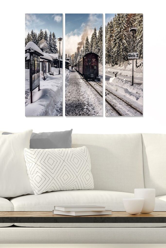 Set slika Wallity MDF3024501, 3 dijela