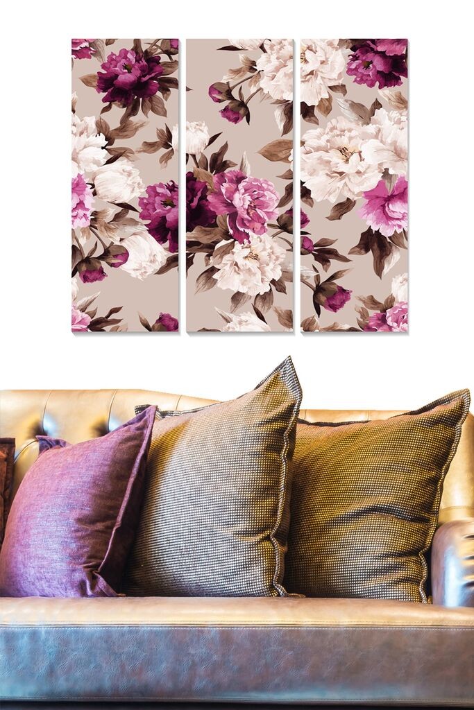 Set slika Wallity MDF206911990, 3 dijela