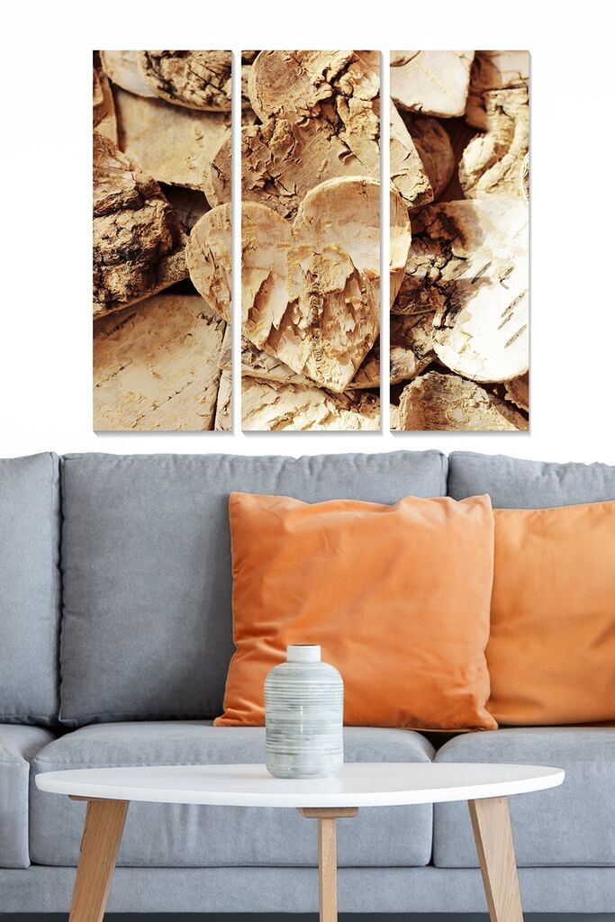 Set slika Wallity MDF2904970, 3 dijela