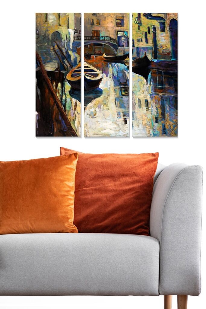 Set slika Wallity MDF1837066, 3 dijela