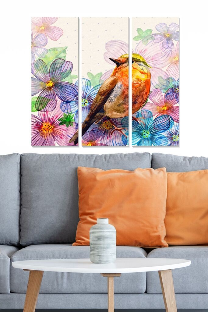 Set slika Wallity MDF3163615, 3 dijela