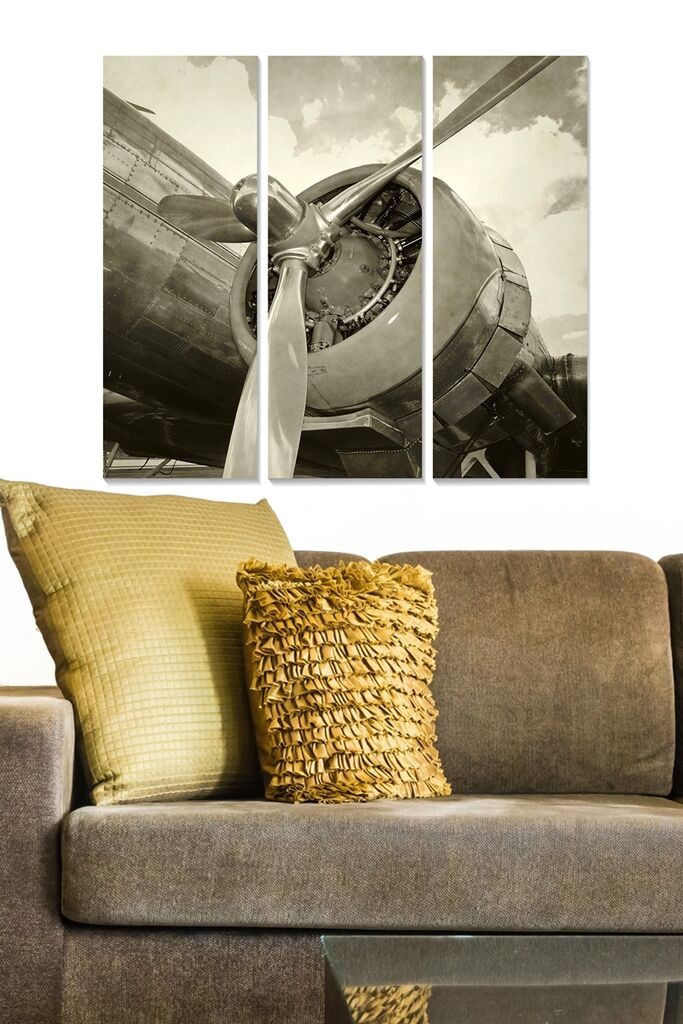 Set slika Wallity MDF89378563, 3 dijela