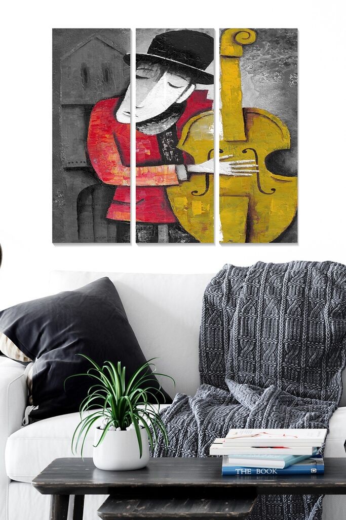 Set slika Wallity MDF32554828, 3 dijela