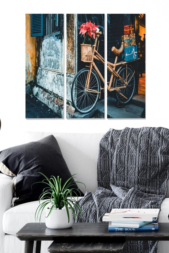 Set slika Wallity MDF2616318, 3 dijela