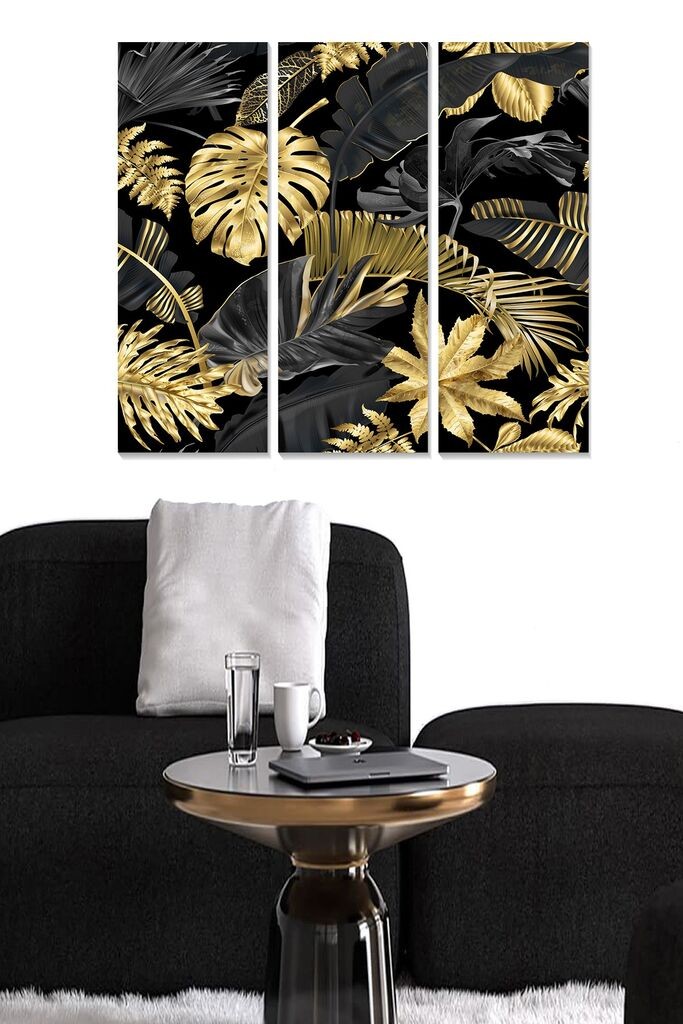 Set slika Wallity MDF1323033056, 3 dijela