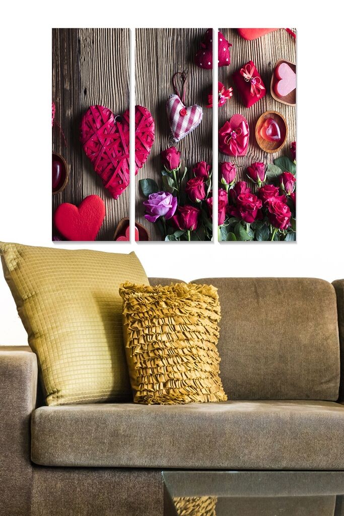 Set slika Wallity MDF562630174, 3 dijela