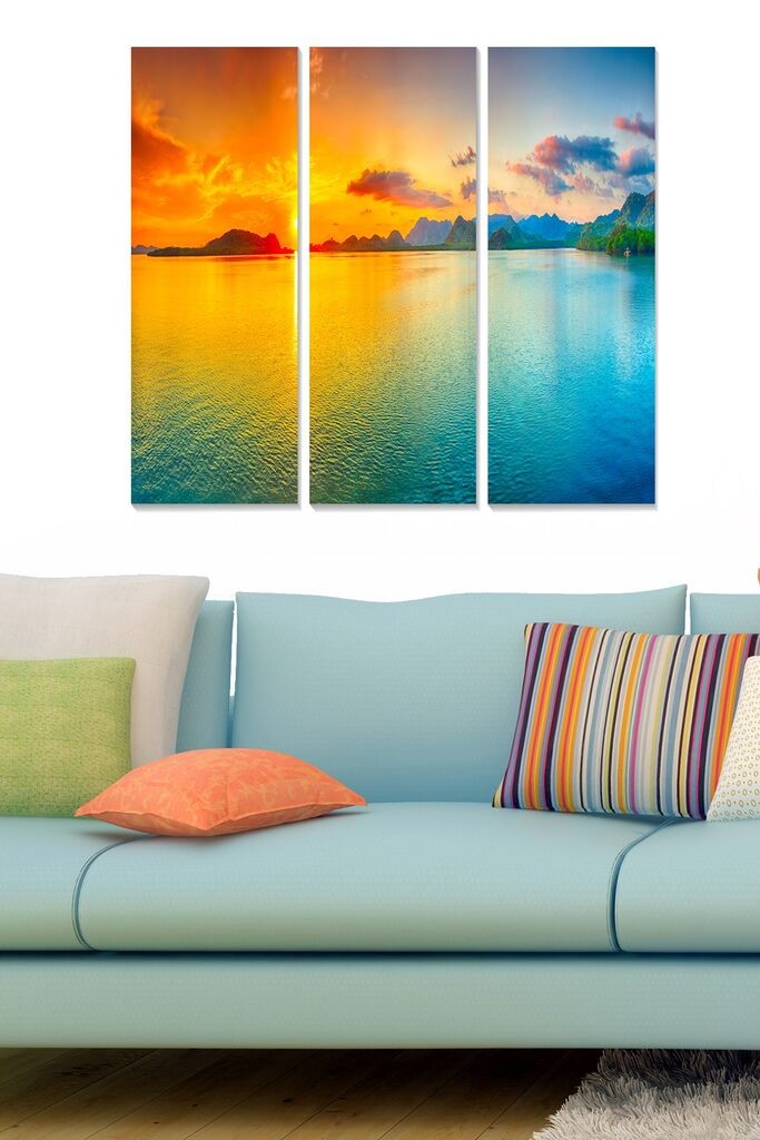 Set slika Wallity MDF129390128, 3 dijela