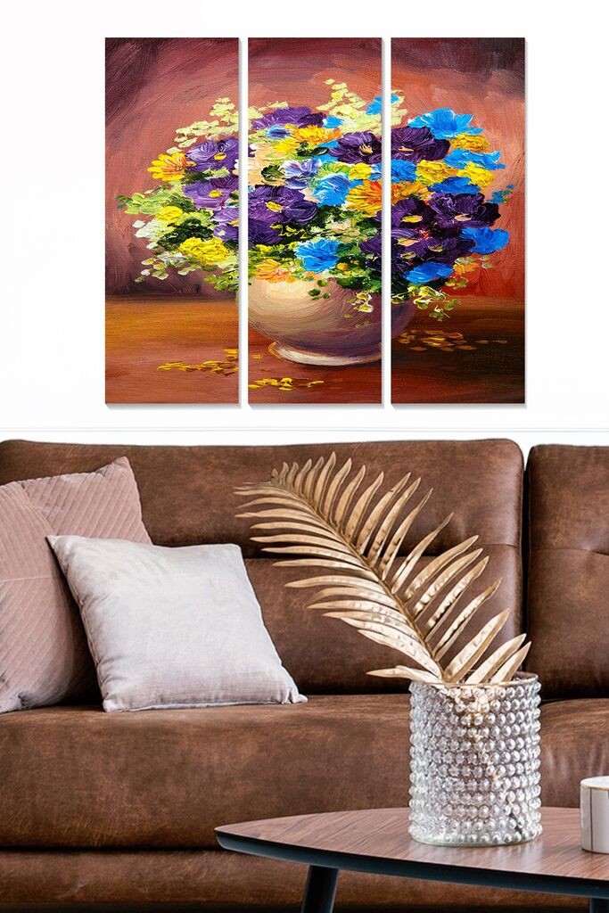 Set slika Wallity MDF6572531, 3 dijela