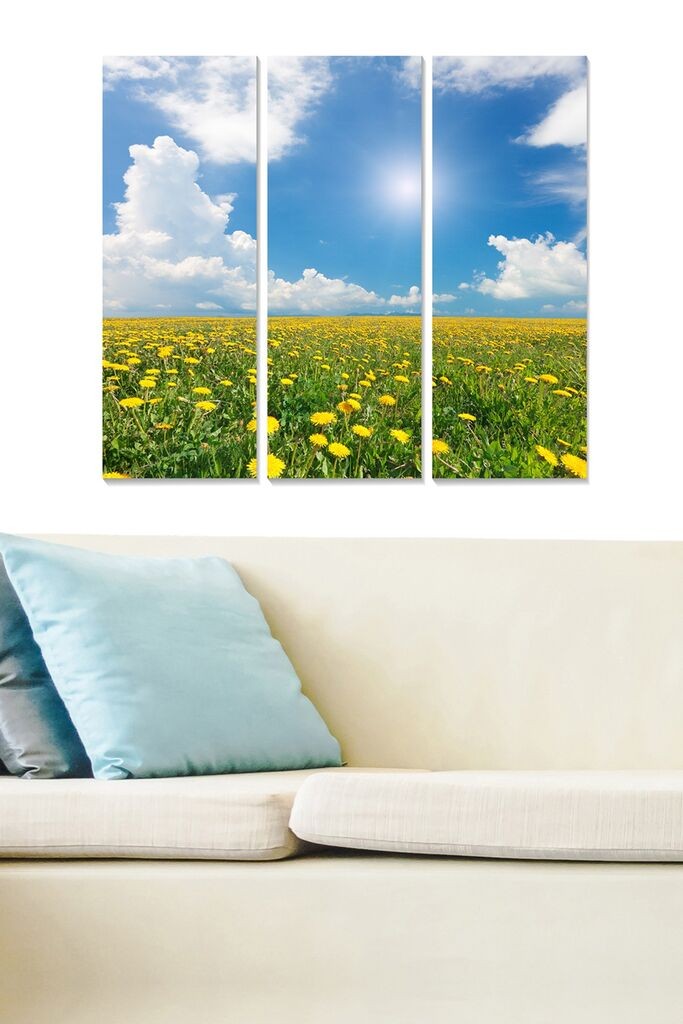 Set slika Wallity MDF80824048, 3 dijela