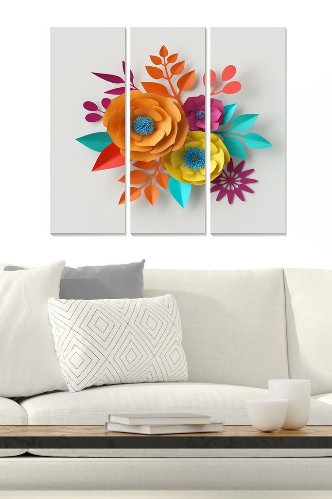 Set slika Wallity MDF627025997, 3 dijela