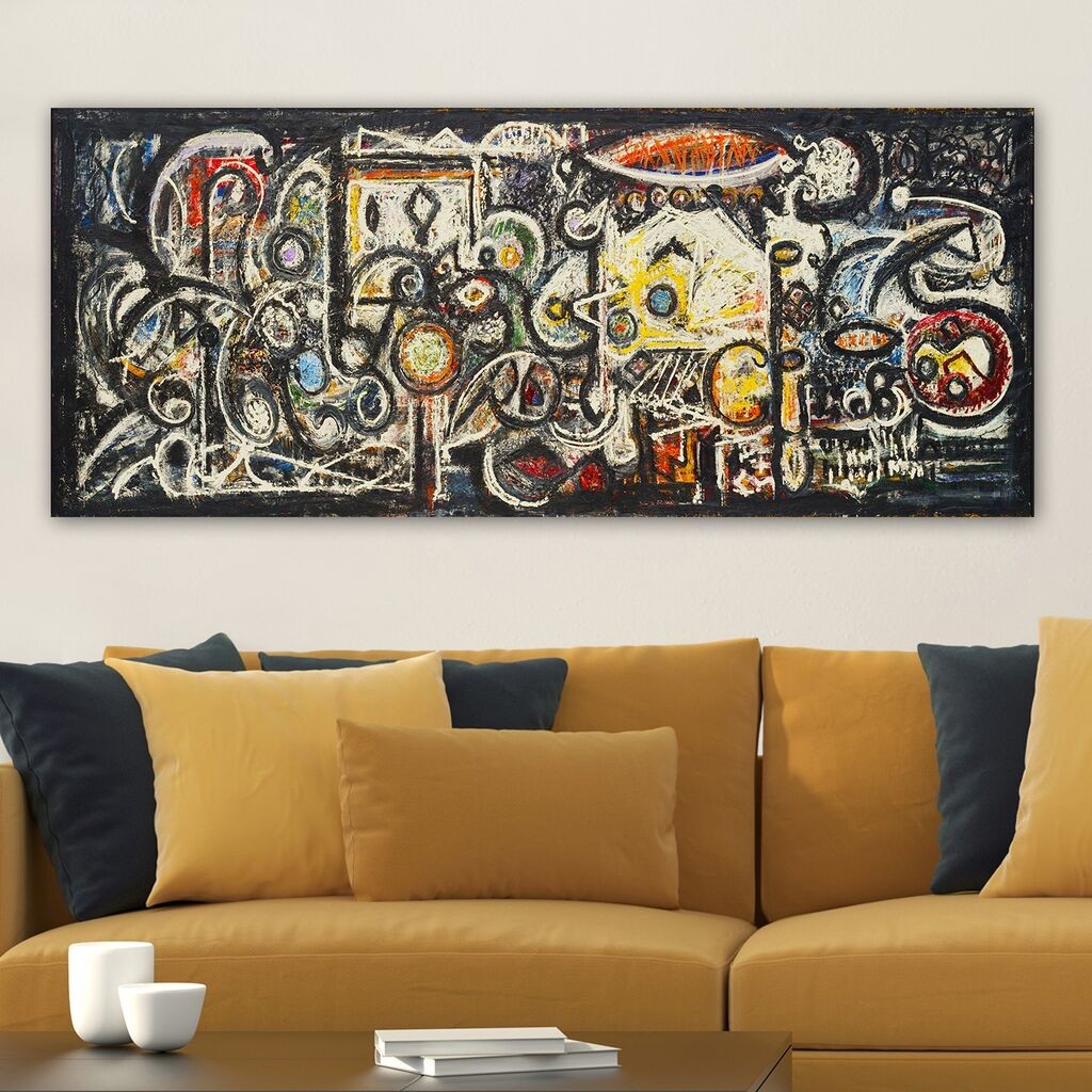 Zidna slika YTYMDRN146_50120, 50x120 cm