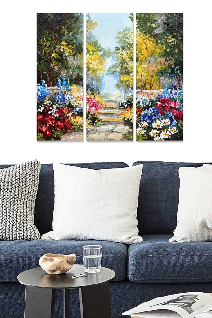 Set slika Wallity MDF7547042, 3 dijela