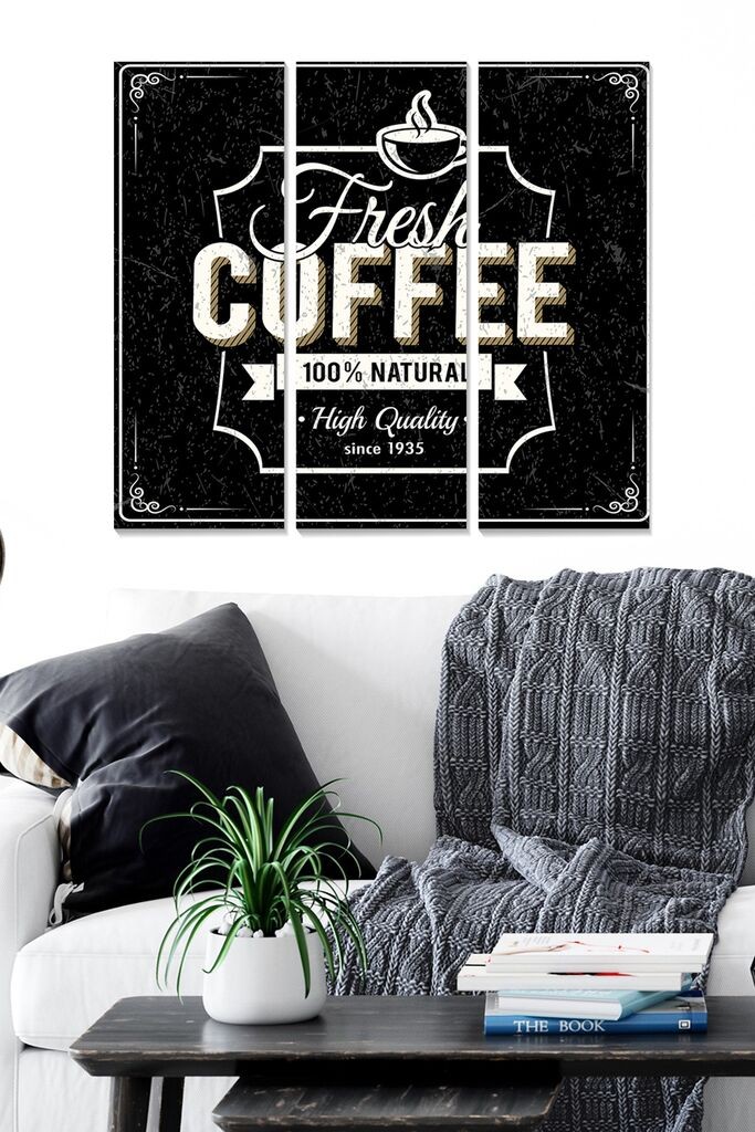 Set slika Wallity MDF2813571, 3 dijela