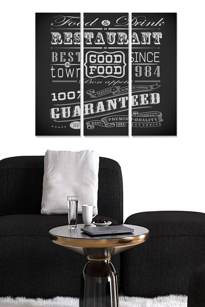 Set slika Wallity MDF156244829, 3 dijela